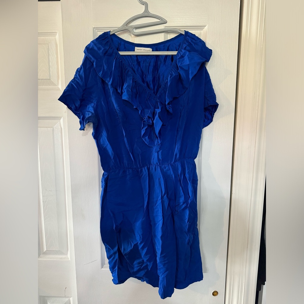 Amanda Uprichard Royal Blue Dress